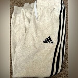Adidas Climalite joggers, size S
